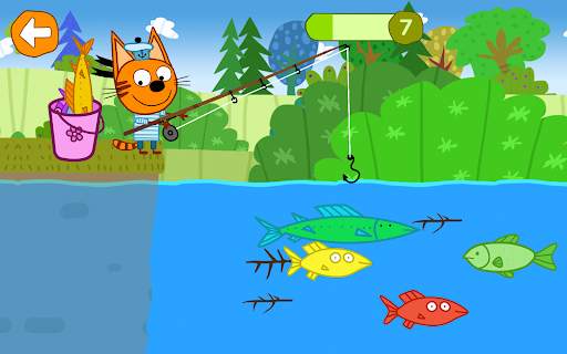 Kid-E-Cats: Kitty Cat Games! screenshot 23