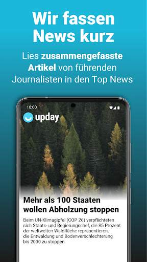 upday News for Samsung screenshot 1