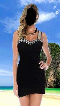 Popular Short Dress Photo Montage 2 تصوير الشاشة