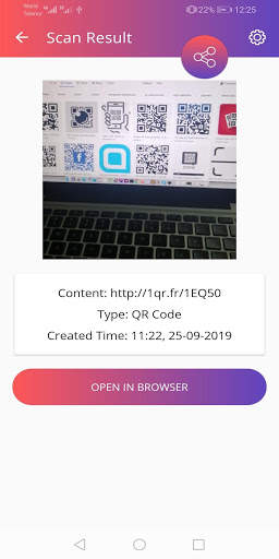 New Qr Scanner 2020 screenshot 6