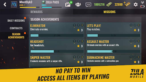Zula Mobile: 3D Online FPS screenshot 6