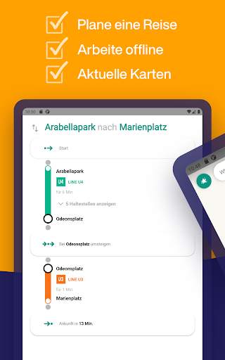 U-Bahn München MVG Karte screenshot 9