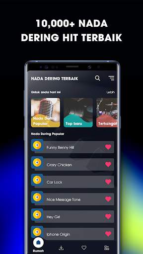 Nada Dering Terbaik: Nada Dering Android Terbaru screenshot 1