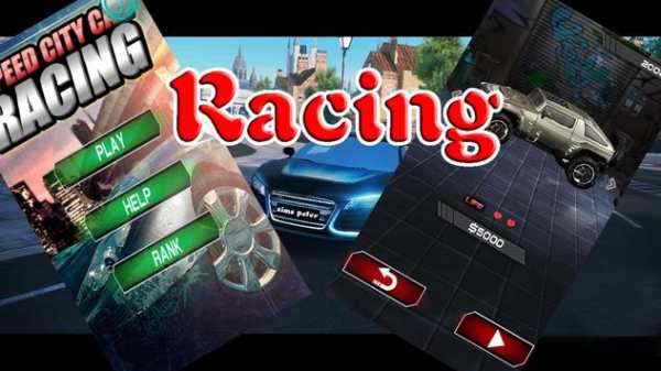 Speed City Car Racing 3D screenshot 3