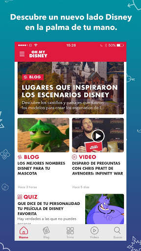 Oh My Disney screenshot 1