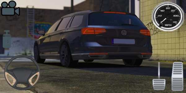Driving VW Passat CC Simulator screenshot 1