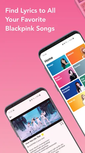 Blackpink Lyrics Offline screenshot 1