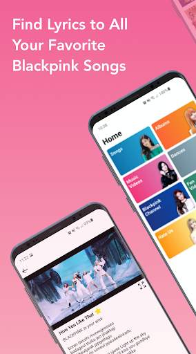 Blackpink Lyrics Offline screenshot 1
