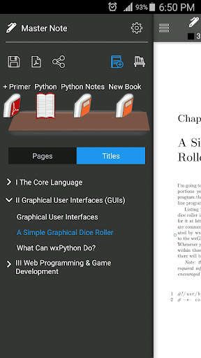 Master Note - Handwriting screenshot 4