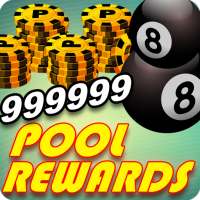 8 Pool Rewards Links-Daily Free Coins and Spins logo