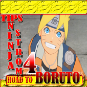 Tips Ninja Strom 4 Road To Baruto 2017 icon