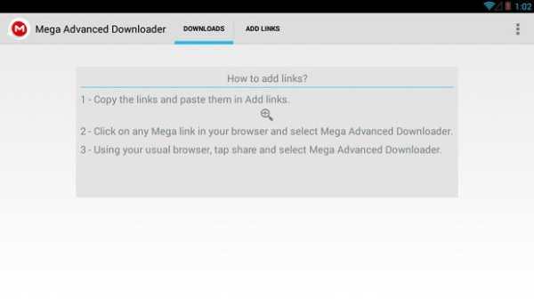 Advanced Downloader for Mega screenshot 12