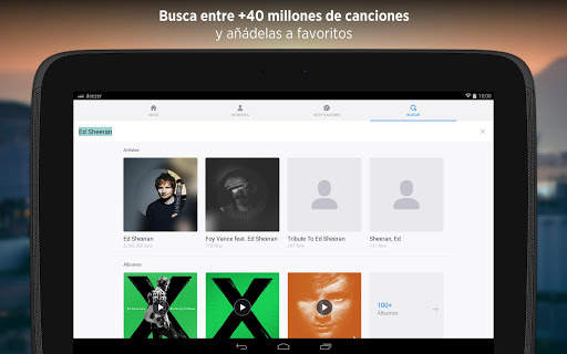 Deezer - Música y Podcasts screenshot 18