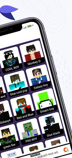 Skins Boys for Minecraft PE screenshot 3