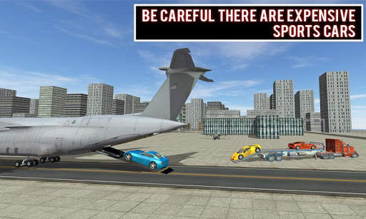 Modern Car Transporter Plane screenshot 3