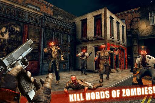 Dead Zombie Shooting 3D : Hopeless Zombie Fps Game screenshot 7