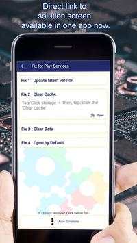 Fix Play Services & Store - Check new update 2020 screenshot 3