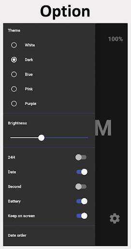 My Clock - table clock, digital electronic watch screenshot 6