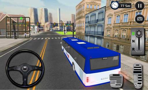 Polisi Bus Polisi Transportasi screenshot 7