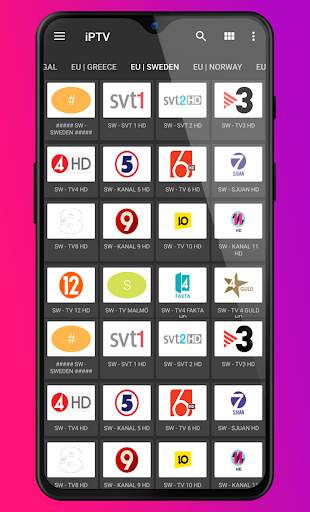 iPTV TV Oynatıcı m3u Live pro Smarters screenshot 2