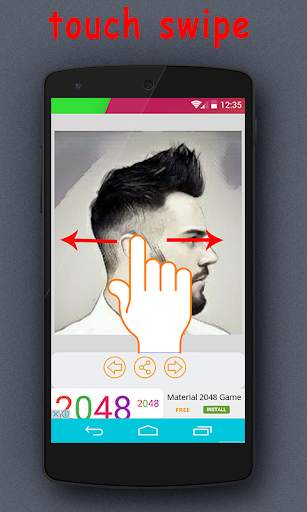 Model Rambut Pria screenshot 4