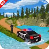 Offroad Police Car Drive 2017 logo