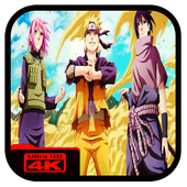 Naruto Team 7 Wallpaper HD icon
