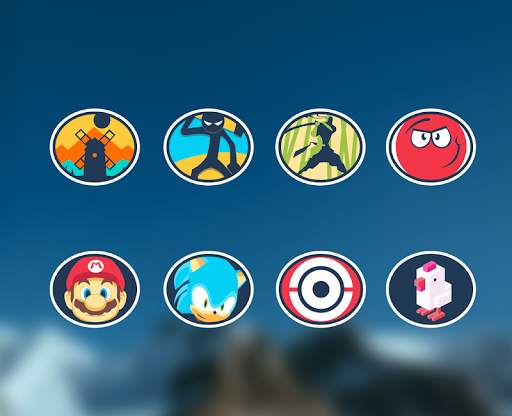 Godo - Icon Pack screenshot 2