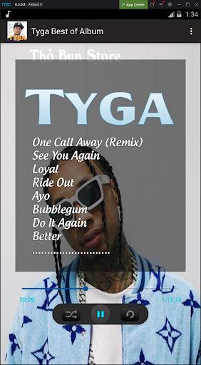 Tyga Best of Album screenshot 1