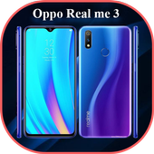 Theme for Oppo Real me 3 icon
