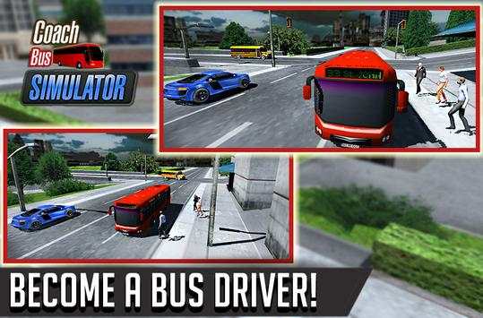 coach bus simulator driving screenshot 4