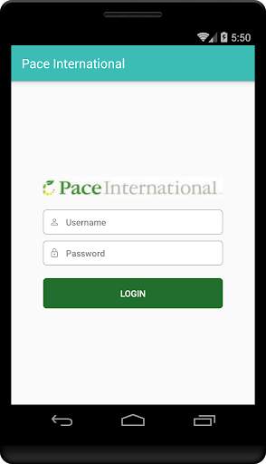 Pace Digital App screenshot 1