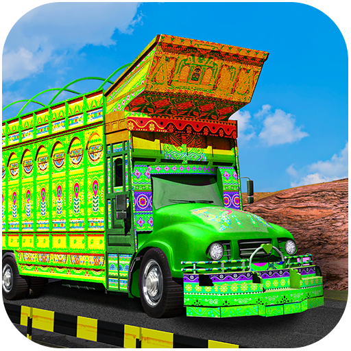 Pak Truck Cargo Game 2021 : New Truck Driving Game icon