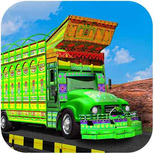 Pak Truck Cargo Game 2021 : New Truck Driving Game 4.3