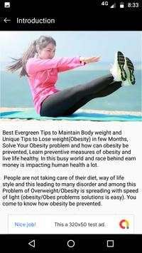 Unique Tips To Loose Weight screenshot 2
