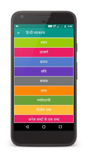 हिन्दी व्याकरण (Hindi Grammar) screenshot 3