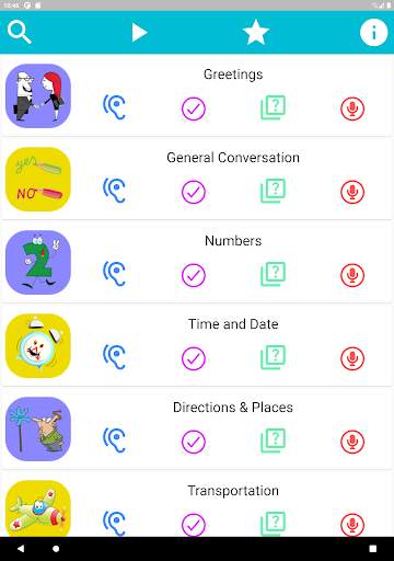 Speak Korean screenshot 9