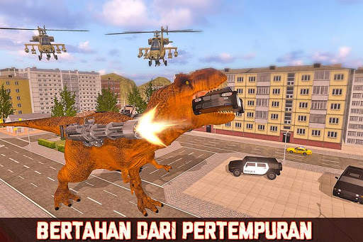 kota dinosaurus simulator simulator screenshot 1