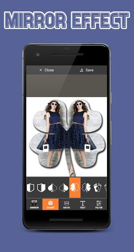 Mirror Photo Editor 13 تصوير الشاشة