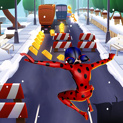 Lady Girl Princess Bug Runner icon
