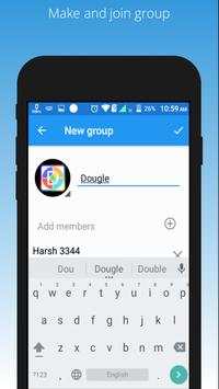 Dougle Messenger screenshot 6