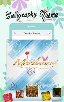 Calligraphy Name screenshot 3