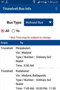 Tirunelveli Bus Info screenshot 7
