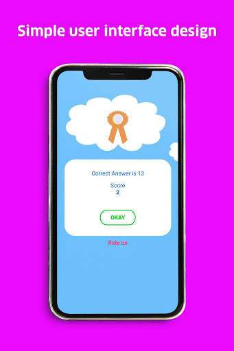Math Games - Math Star Challenge screenshot 2