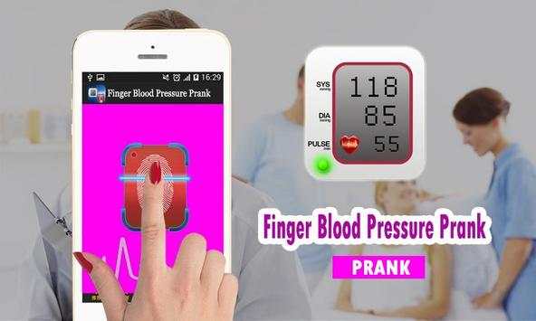 Finger Blood Pressure Prank screenshot 2