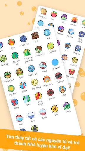 Giả kim thuật - Trộn và Mở! screenshot 11