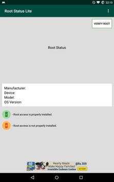 Root Status Lite screenshot 4