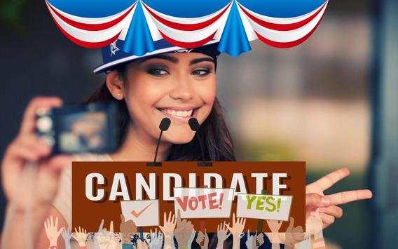USA President Election Sticker screenshot 4
