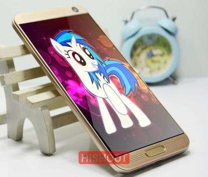 Rainbow Little Pony Wallpaper screenshot 2
