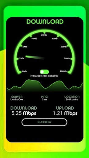 Speed wifi: test internet screenshot 1